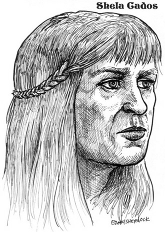 Shela Cados, Selm&ucirc;n Wanderer