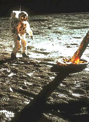 NASA photo, Apollo 11.